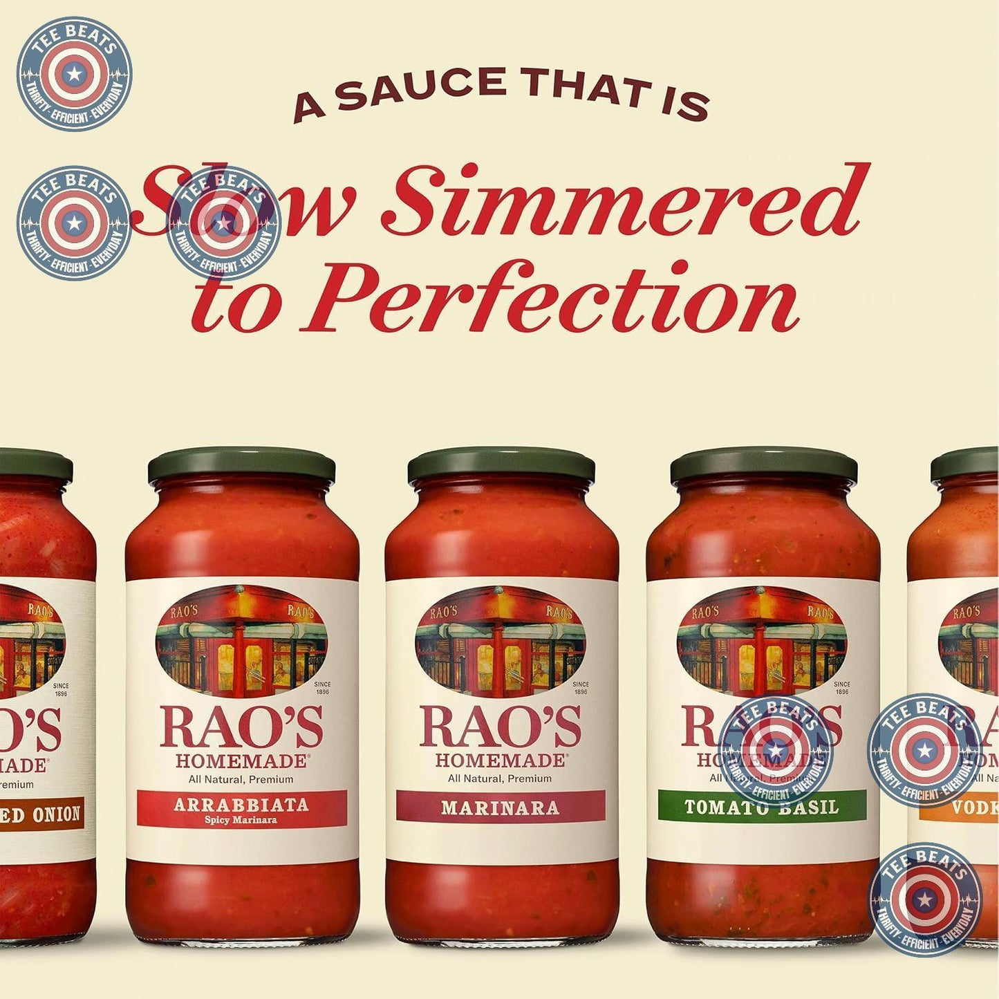 Rao's Homemade Marinara – 32 oz Restaurant-Quality Sauce in a Glass Jar, Luxury Food Gift for the Hard-to-Shop-for Foodie