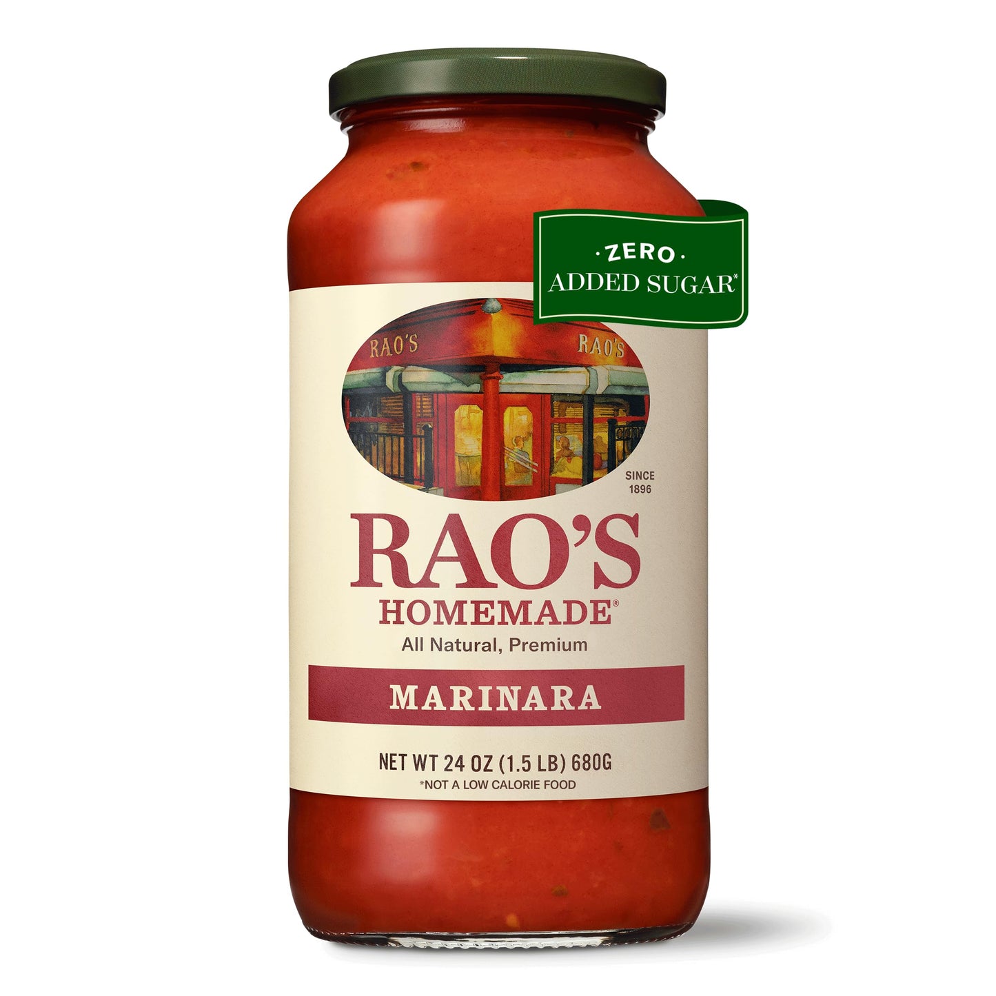 Rao's Homemade Marinara – 32 oz Restaurant-Quality Sauce in a Glass Jar, Luxury Food Gift for the Hard-to-Shop-for Foodie