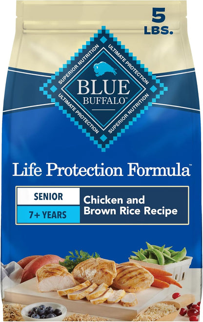 real deboned chicken as the first ingredient for protein-driven muscle maintenance