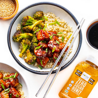 real honey-like thick and sticky consistency suitable for drizzling and glazing