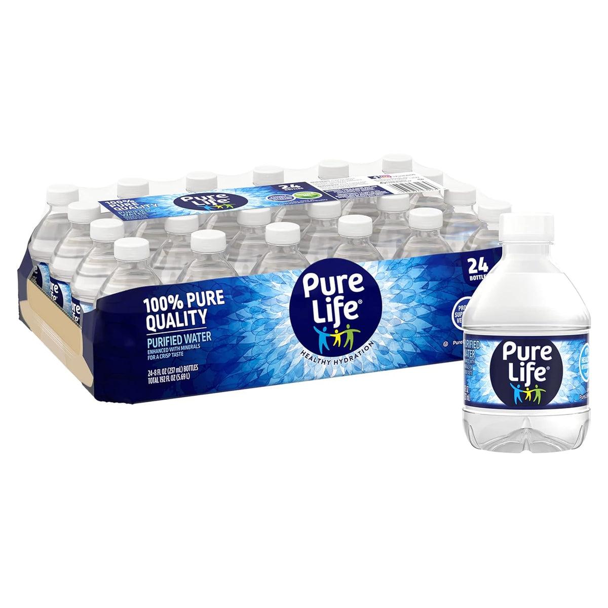 recyclable pet bottle construction (excluding label and cap)