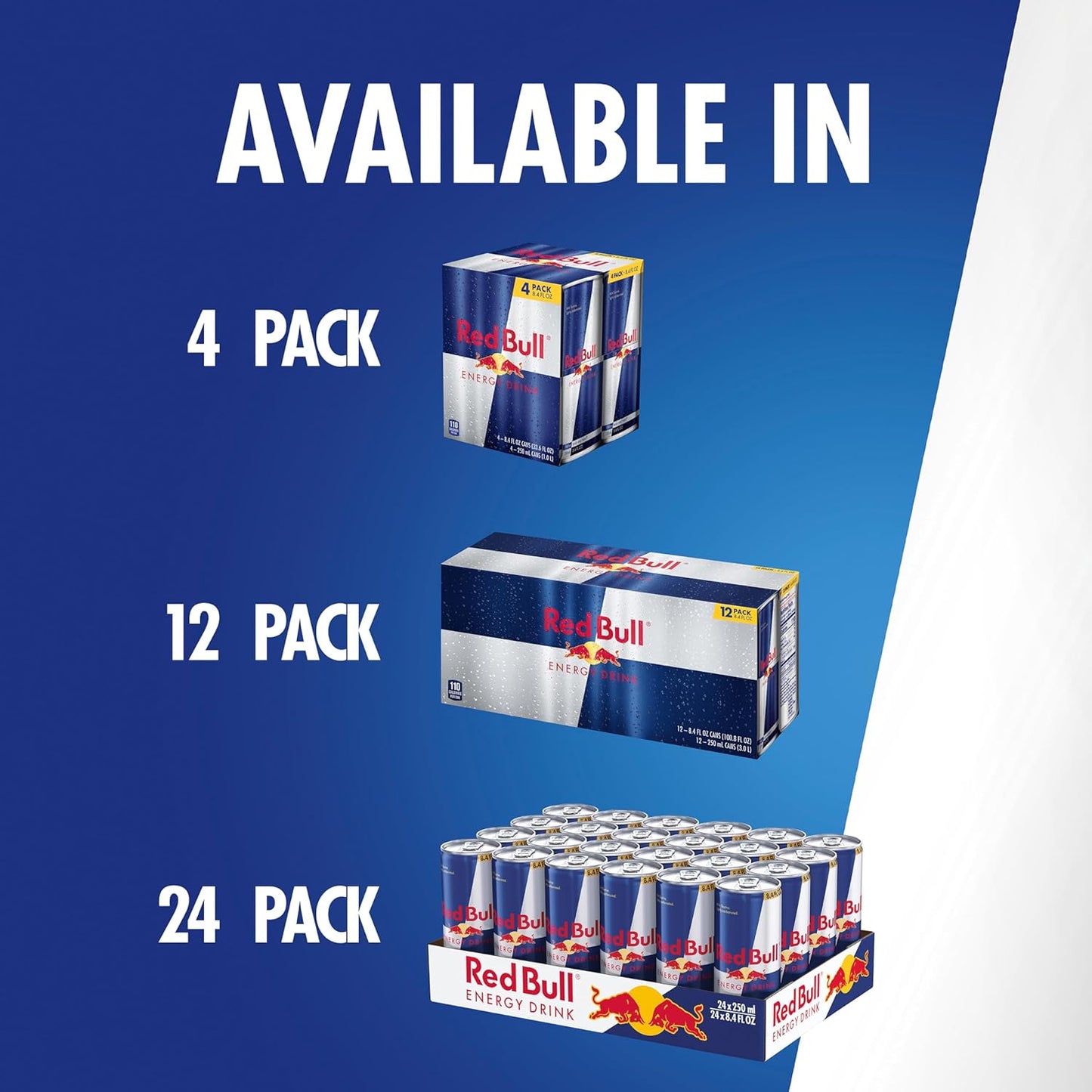 Red Bull Energy Drink – Study Aid for Late-Night Projects and Exam Prep Sessions, 12 Fl Oz 12-Pack
