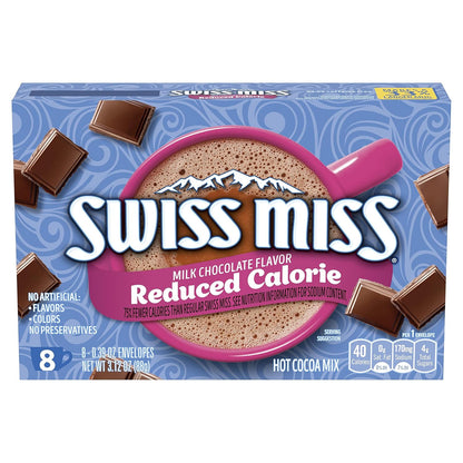 reduced-calorie formulation at 35 calories per serving