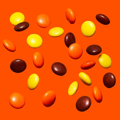 REESE'S PIECES Crunchy Shell Peanut Butter Candy 48 oz – Kosher Gluten Free Kids Candy for School Events and Snacks