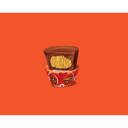 REESE'S Zero Sugar Miniatures Chocolate Peanut Butter Cups – Compact Snack Solution for Streamlined Lunch Packing