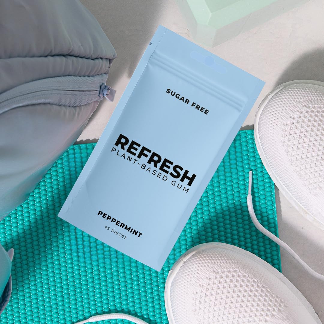 Refresh Gum Raspberry – Effortless Everyday Chew for Capsule Wardrobes and Tidy Bags, Aspartame-Free
