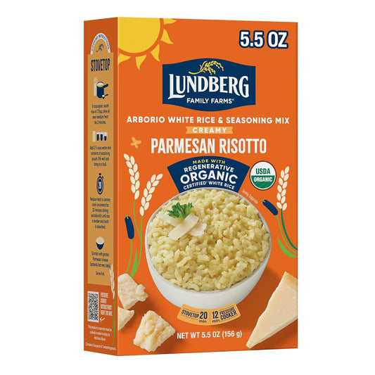 regenerative organic certified arborio rice base
