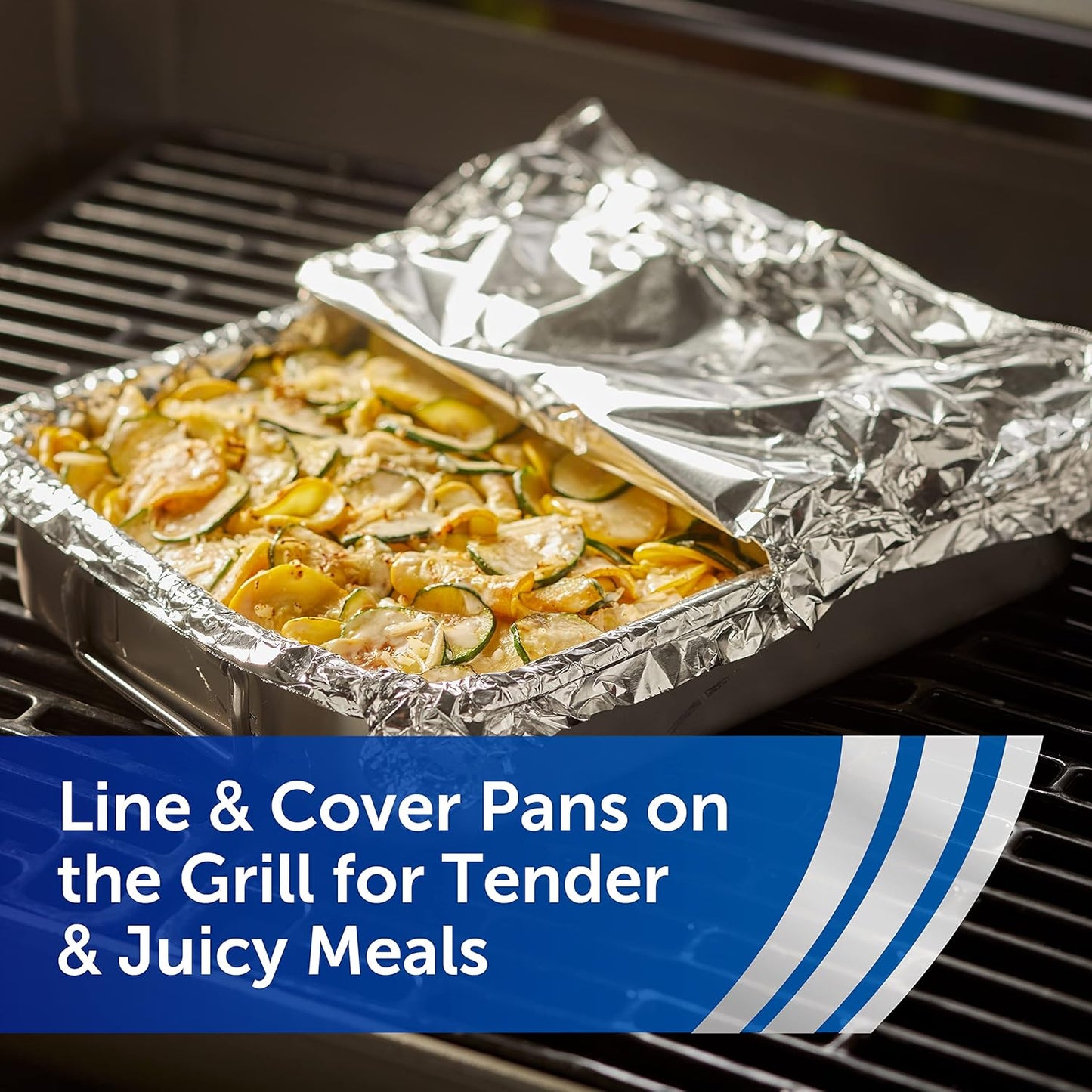 Reynolds Wrap Heavy Duty Foil – Camping and Patio Cooking Sheets for Foil Packet Dinners