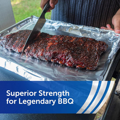 Reynolds Wrap Pitmaster's Choice Foil – 18 Inch Workhorse Roll That Keeps Cookouts Moving Without Mid-Grill Foil Swaps