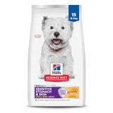 Hill's Science Diet Small Breed Sensitive Skin & Stomach Kibble – 27 Key Nutrients for Daily Nutritional Safety Net, 30 lb Bag