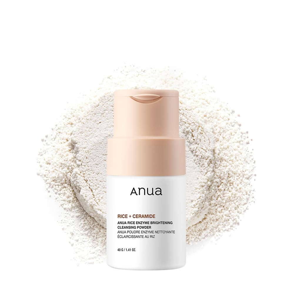 rice powder and alpha-arbutin brightening complex