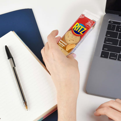 RITZ Sandwich Cracker Variety Pack – Camping and Picnic Snack with No Refrigeration Needed