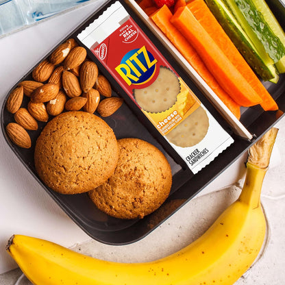 RITZ Sandwich Cracker Variety Pack – Camping and Picnic Snack with No Refrigeration Needed