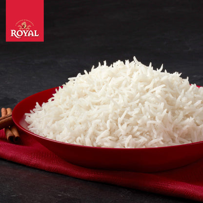 Royal Basmati Rice – One-Bag Family Rice Pantry, 150 Servings per 15 lb for Streamlined Weekly Meal Prep