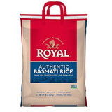 Royal Basmati Rice – One-Bag Family Rice Pantry, 150 Servings per 15 lb for Streamlined Weekly Meal Prep