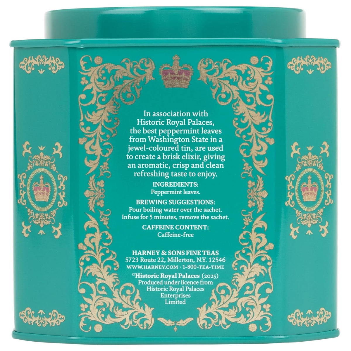 sachet sized to brew a 12-ounce cup, with flexibility to steep into a second cup