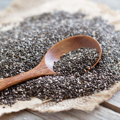 Sanar Naturals Chia Seeds – Low-Fuss Nutritional Add-In for Consistent Breakfast Routines, No Flavor Interference