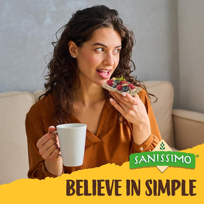Sanissimo Salmas Salted – Grab-and-Go Crunch for Home Office Lunch Breaks
