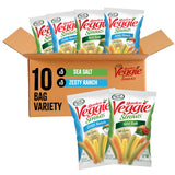 Sensible Portions Veggie Straws – Gym Bag Snack for Health-Conscious Eaters, Gluten-Free Veggie Straws