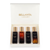 BellaVita Connoisseur's Fragrance Library for Men – Four 20ml Luxury EDPs Curated by Master Perfumers at an Accessible Price