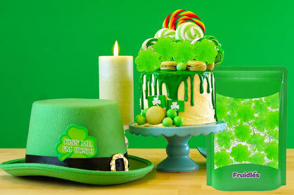 Shamrock Sucker Co. St. Patrick's Day Shamrock Lollipops – Ready-to-Give Party Favor for Friends, Neighbors, and Office Exchanges