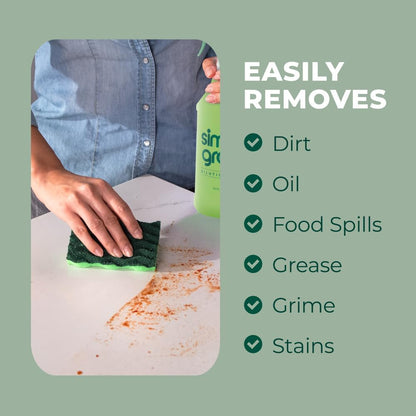 Simple Green All-Purpose Cleaner Concentrate – Heavy-Duty Degreaser for Patio Furniture, Grills, and Outdoor Concrete
