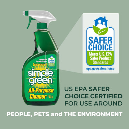 Simple Green Concentrated Cleaner – Workspace and Break Room Solution for Small Business Teams