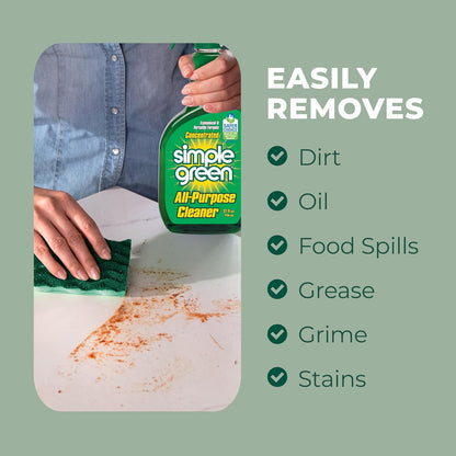 Simple Green Concentrated Cleaner – Workspace and Break Room Solution for Small Business Teams