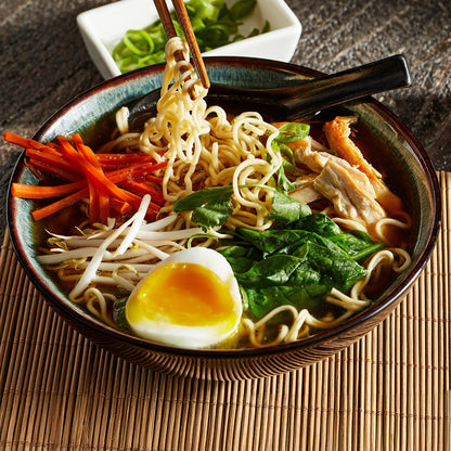 Simply Asia Japanese Inspired Ramen Soy Ginger Chicken Broth, 26 fl oz – Ready Broth for Dorm Room Instant Noodle Dinners