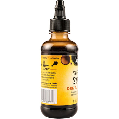 Simply Asia Sweet Soy Drizzle Sauce — Thoughtful Stocking Stuffer for Home Cooks Who Love Asian Flavors, 8 fl oz