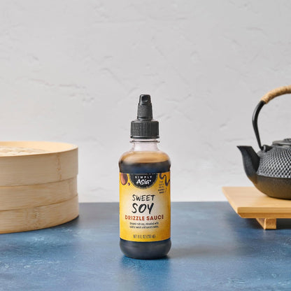 Simply Asia Sweet Soy Drizzle Sauce — Thoughtful Stocking Stuffer for Home Cooks Who Love Asian Flavors, 8 fl oz