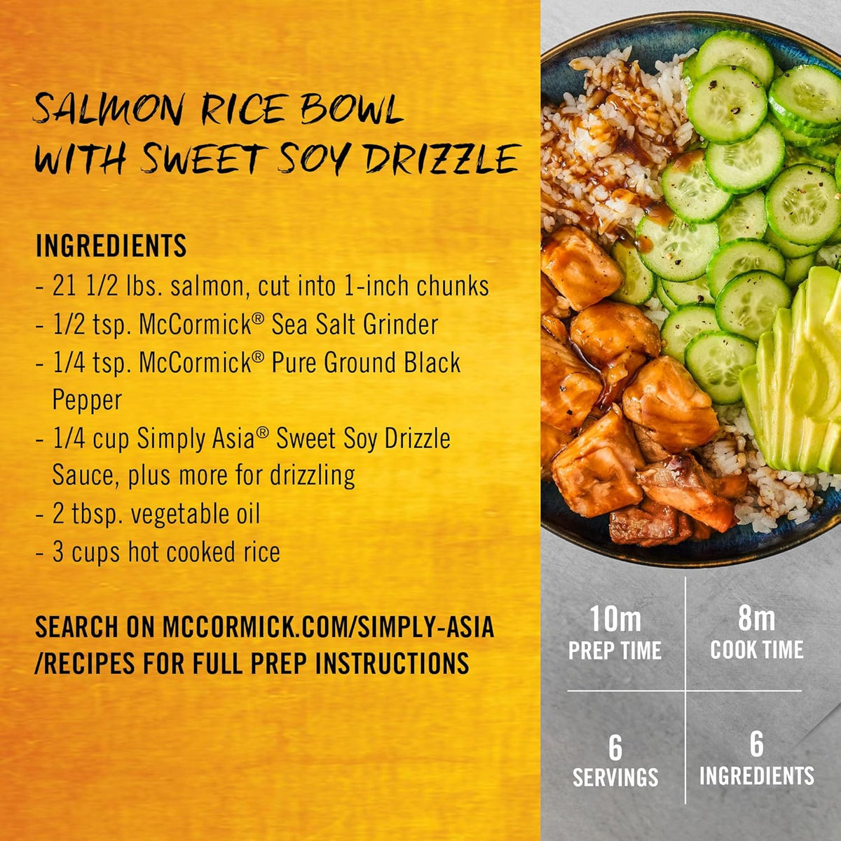 Simply Asia Sweet Soy Drizzle Sauce — Thoughtful Stocking Stuffer for Home Cooks Who Love Asian Flavors, 8 fl oz