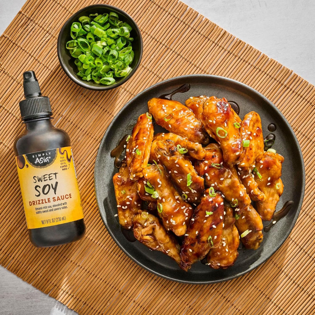 Simply Asia Sweet Soy Drizzle Sauce — Thoughtful Stocking Stuffer for Home Cooks Who Love Asian Flavors, 8 fl oz