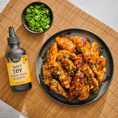 Simply Asia Sweet Soy Drizzle Sauce — Thoughtful Stocking Stuffer for Home Cooks Who Love Asian Flavors, 8 fl oz