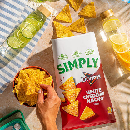 Simply Snacks Organic Variety Pack – Housewarming Gift Basket Chips for New Homeowners, 36 Bags