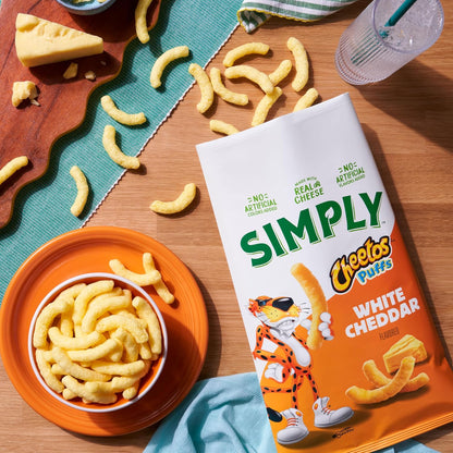 Simply Snacks Organic Variety Pack – Housewarming Gift Basket Chips for New Homeowners, 36 Bags
