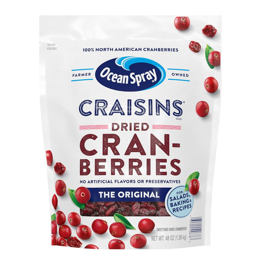single 48 oz / 3 lb resealable bulk bag for high-volume kitchens