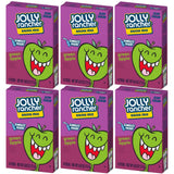 SINGLES TO GO! Jolly Rancher Green Apple Drink Mix – Afternoon Pick-Me-Up Alternative to Coffee for Study Sessions & Remote Work