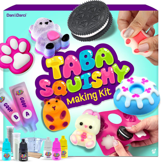 six-character mega mold producing paw, capybara, koala, cookie, doughnut, and bunny shapes