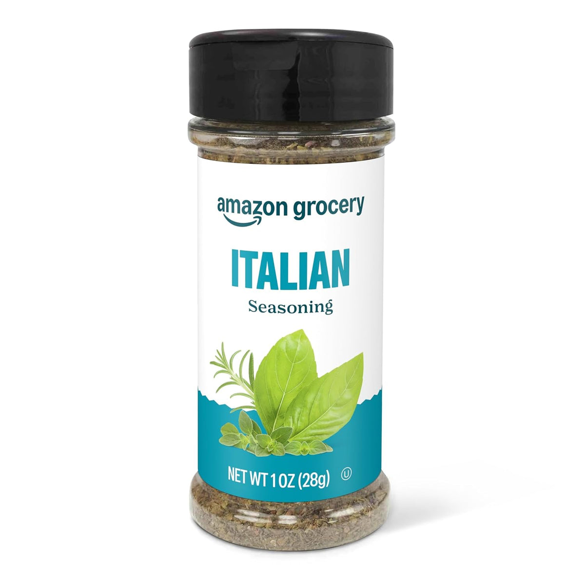 six-herb blend: oregano, marjoram, thyme, basil, sage, rosemary