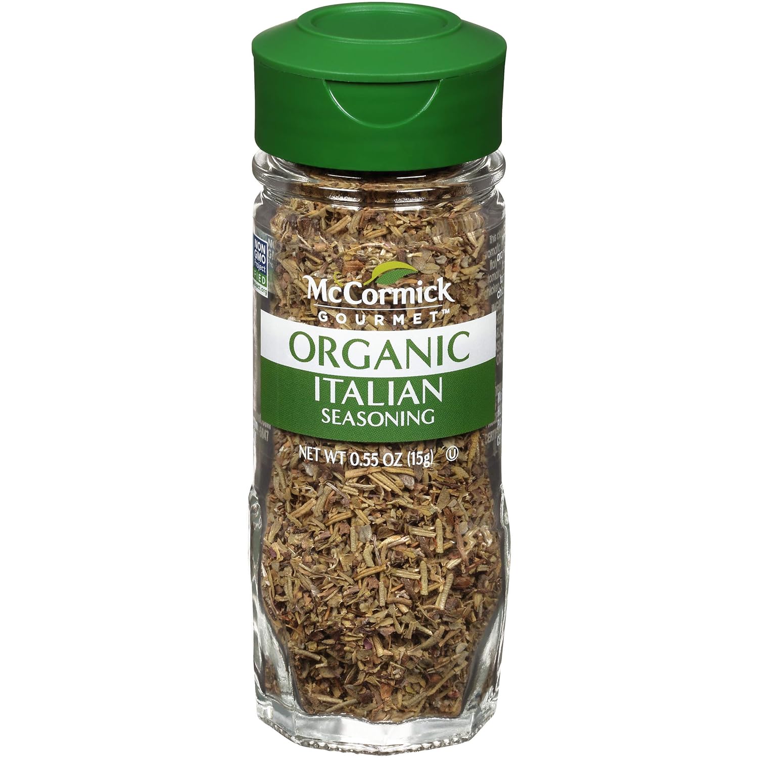 six-herb italian blend: basil, rosemary, thyme, marjoram, sage, and oregano