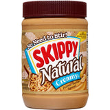 SKIPPY Creamy Peanut Butter Squeeze Packs – Lunchbox Protein for School Kids, No Spoon Needed