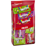 SKITTLES Bulk Fun Size Candy Variety – Office Pantry Restock, Reception Welcome Bowl & Team Meeting Treats, 20.13 oz