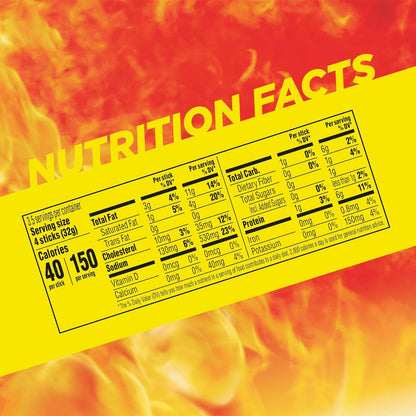 Slim Jim Spicy Meat Sticks – Teen Boy Gaming Session Fuel, 14-Count Snack Box