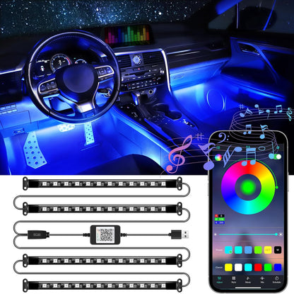 smart app with 16 million colors and diy effect customization