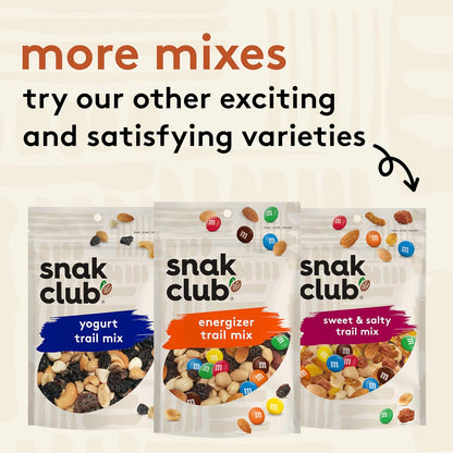 Snak Club Cajun Snack Mix – Kosher Certified Protein Snack That Satisfies Cravings Without the Guilt, 15 oz Resealable Pouch
