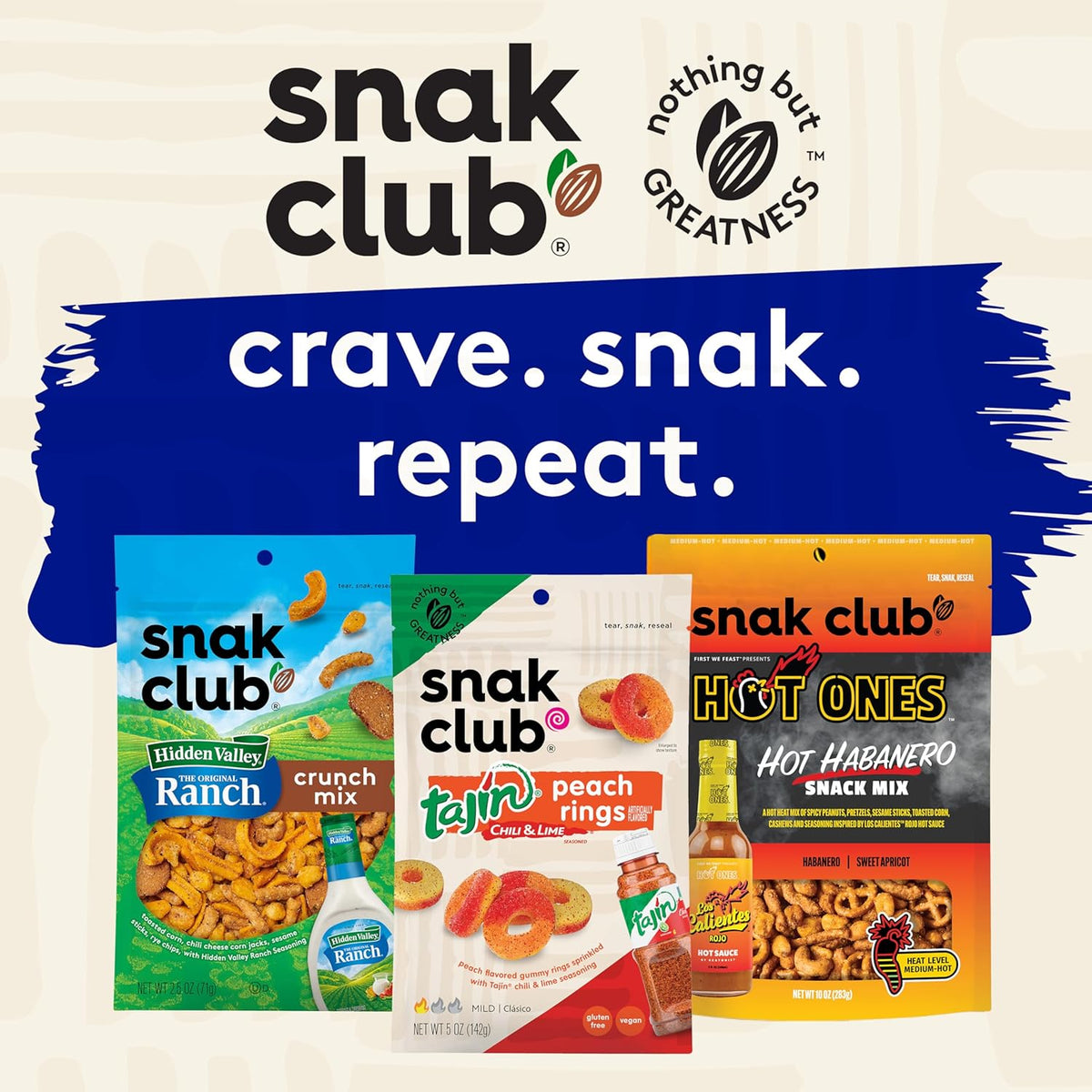 Snak Club Yogurt Trail Mix – Office Pantry Restock with Sweet and Salty Variety in One Resealable Pouch, 14 oz