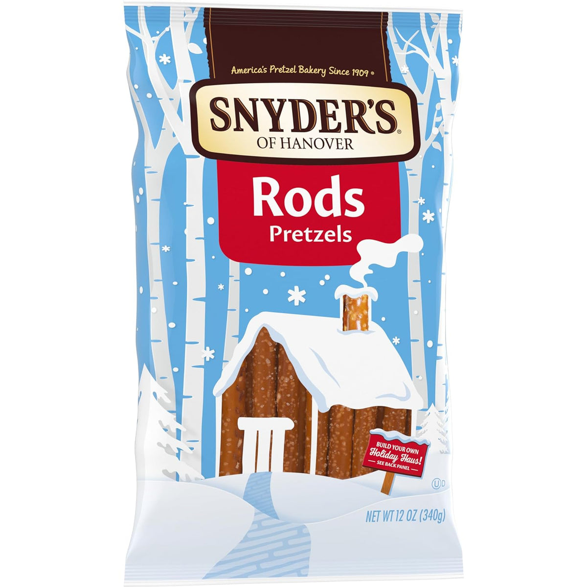 Snyder's of Hanover Pretzel Rods – Game Night Party Pack, 2-Pack Gift for Hosts and Hostesses