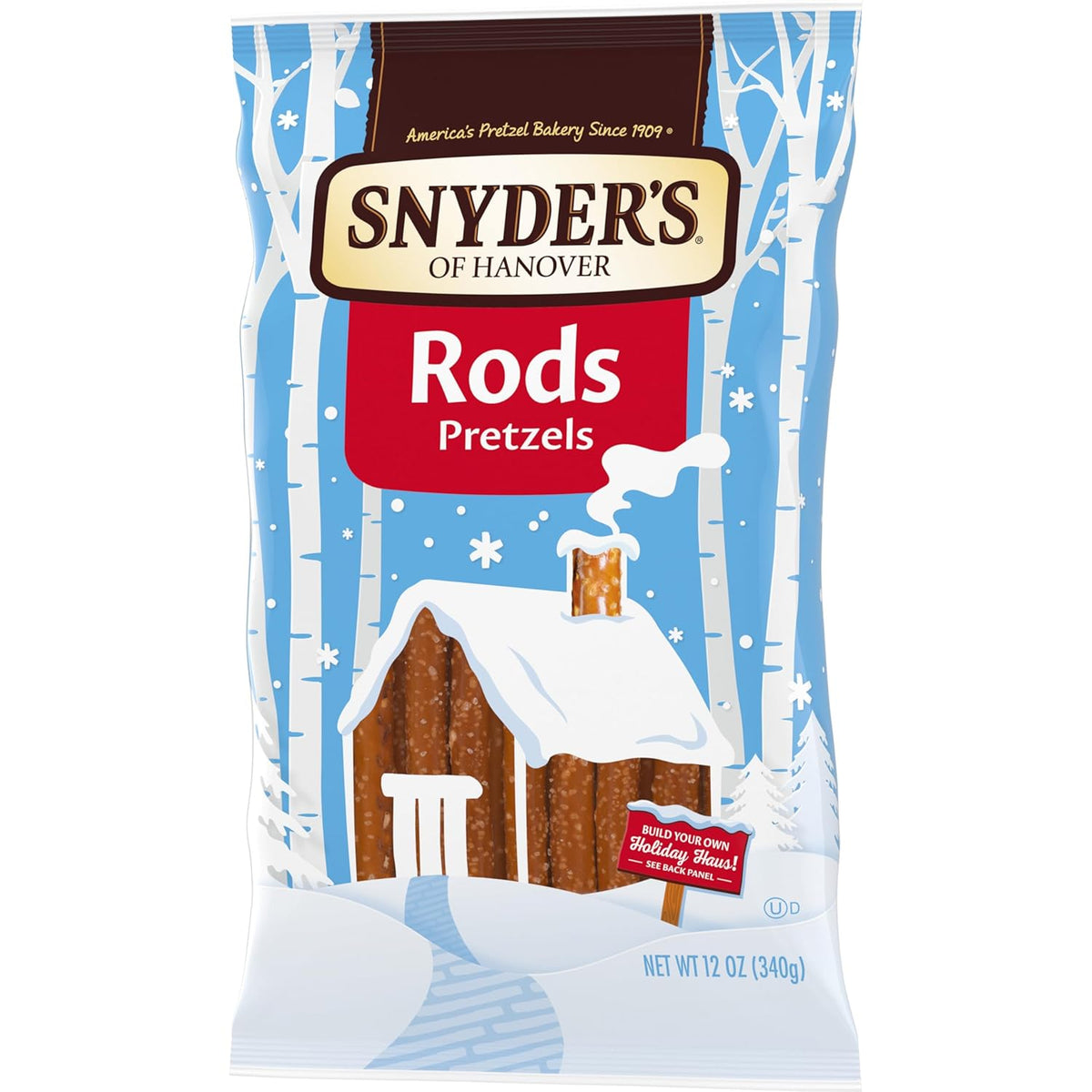 Snyder's of Hanover Pretzel Rods – Game Night Party Pack, 2-Pack Gift for Hosts and Hostesses