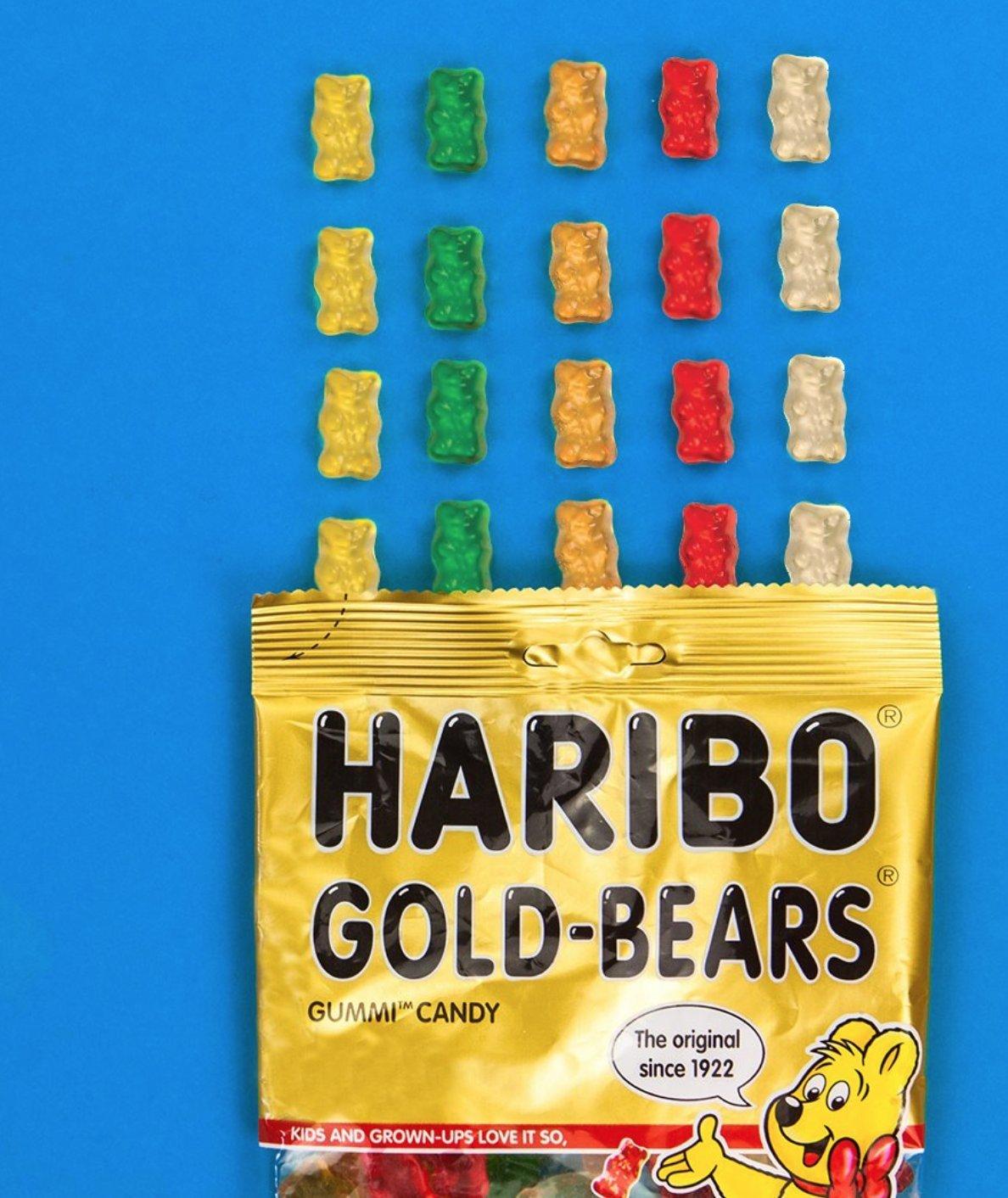soft, chewy gummy texture